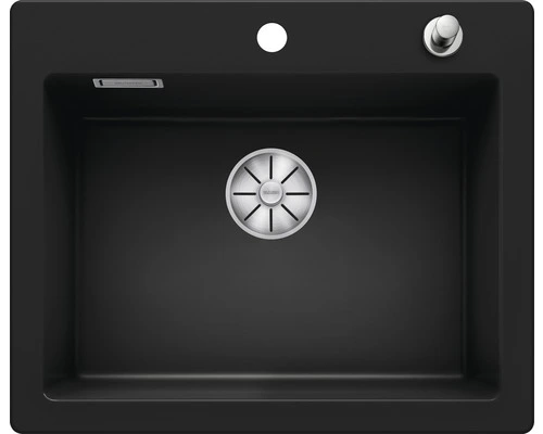 BLANCO Spoelbak Palona 6 Zwart 61,5x51 Cm 1 BLANCO Spoelbak Palona 6 Zwart 61,5x51 Cm