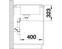 BLANCO Spoelbak Palona 6 Zwart 61,5x51 Cm 14 BLANCO Spoelbak Palona 6 Zwart 61,5x51 Cm -Spoelbakken Verkoop DV 8 4619821 02 4c DE 20210816191657