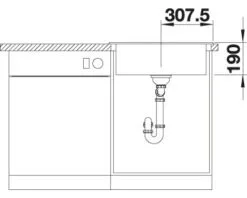 BLANCO Spoelbak Palona 6 Zwart 61,5x51 Cm 15 BLANCO Spoelbak Palona 6 Zwart 61,5x51 Cm -Spoelbakken Verkoop DV 8 4619821 03 4c DE 20210816194659