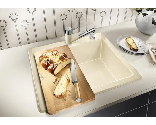 BLANCO Spoelbak Palona 6 Zwart 61,5x51 Cm 2 BLANCO Spoelbak Palona 6 Zwart 61,5x51 Cm - Afbeelding 2