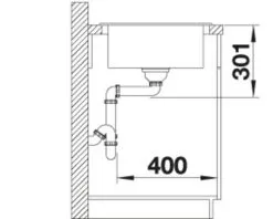 BLANCO Spoelbak Elon 45 S Antraciet 65x50 Cm 11 BLANCO Spoelbak Elon 45 S Antraciet 65x50 Cm -Spoelbakken Verkoop DV 8 4619833 06 4c DE 20210816194759 1
