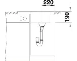 BLANCO Spoelbak Elon 45 S Alumetallic 65x50 Cm 9 BLANCO Spoelbak Elon 45 S Alumetallic 65x50 Cm -Spoelbakken Verkoop DV 8 4619835 03 4c DE 20210816194759