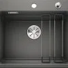 BLANCO Spoelbak Etagon 6 Basalt 58,4x51 Cm