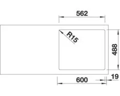 BLANCO Spoelbak Etagon 6 Basalt 58,4x51 Cm 13 BLANCO Spoelbak Etagon 6 Basalt 58,4x51 Cm -Spoelbakken Verkoop DV 8 4619972 06 4c DE 20210817051653