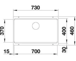 BLANCO Spoelbak Etagon 700-U Alumetallic 73x46 Cm -Spoelbakken Verkoop DV 8 4619975 03 4c DE 20210817051653