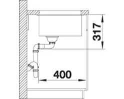 BLANCO Spoelbak Etagon 700-U Alumetallic 73x46 Cm -Spoelbakken Verkoop DV 8 4619975 05 4c DE 20210817051653