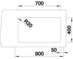 BLANCO Spoelbak Etagon 700-U Alumetallic 73x46 Cm -Spoelbakken Verkoop DV 8 4619975 06 4c DE 20210817051653
