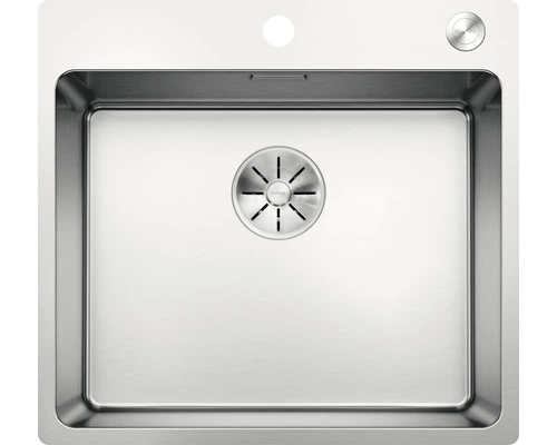BLANCO Spoelbak Andano RVS Zijdeglans 54x50 Cm 1 BLANCO Spoelbak Andano RVS Zijdeglans 54x50 Cm