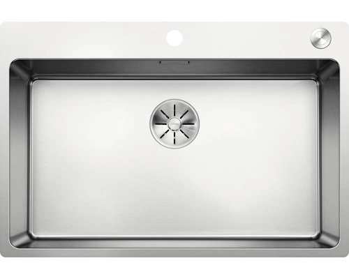 BLANCO Spoelbak Andano RVS Zijdeglans 74x50 Cm 1 BLANCO Spoelbak Andano RVS Zijdeglans 74x50 Cm