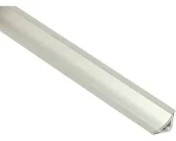 Wandaansluitprofiel Piccolo 15x15 Mm Lengte 3000 Mm