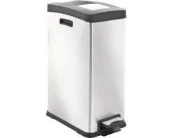 EKO Pedaalemmer Rejoice Mat RVS 30 L
