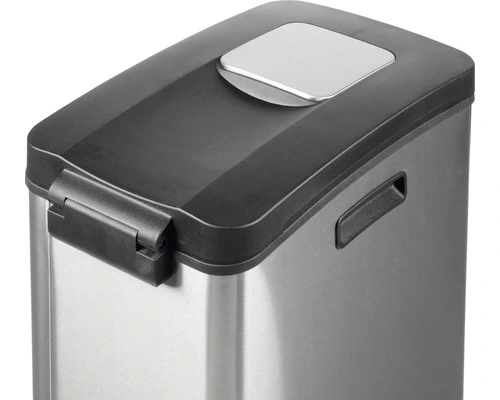 EKO Pedaalemmer Rejoice Mat RVS 30 L 4 EKO Pedaalemmer Rejoice Mat RVS 30 L - Afbeelding 4