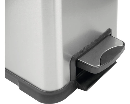 EKO Pedaalemmer Rejoice Mat RVS 30 L 5 EKO Pedaalemmer Rejoice Mat RVS 30 L - Afbeelding 5