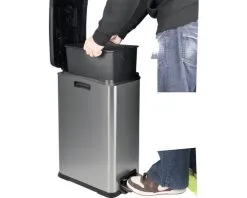 EKO Pedaalemmer Rejoice Mat RVS 30 L 14 EKO Pedaalemmer Rejoice Mat RVS 30 L -Spoelbakken Verkoop DV 8 5496723 06 4c DE 20230423214656