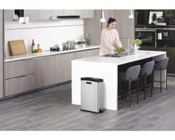 EKO Pedaalemmer Rejoice Mat RVS 30 L 15 EKO Pedaalemmer Rejoice Mat RVS 30 L -Spoelbakken Verkoop DV 8 5496723 07 4c DE 20230421165119