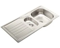 Opbouwspoelbak RVS Anderhalf 100x50 Cm Met Afdruip 5 Opbouwspoelbak RVS Anderhalf 100x50 Cm Met Afdruip -Spoelbakken Verkoop DV 8 5626452 04 4c NL 20160421125247