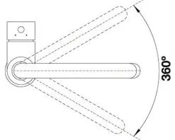 BLANCO Keukenkraan Mida Alumetallic 16 BLANCO Keukenkraan Mida Alumetallic -Spoelbakken Verkoop DV 8 5752719 04 4c CZ 20190914211654