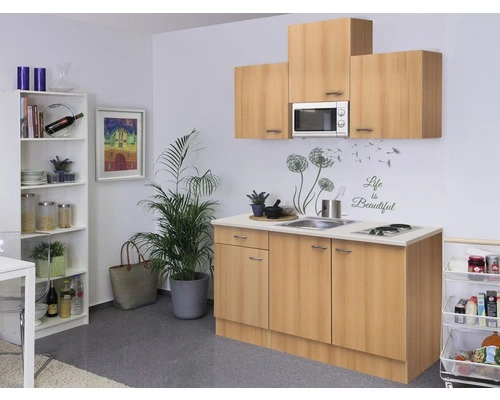 Flex-Well FLEX WELL Minikeuken Met Apparatuur Nano Beuken-decor Mat 150,5x60 Cm 1 Flex-Well FLEX WELL Minikeuken Met Apparatuur Nano Beuken-decor Mat 150,5x60 Cm