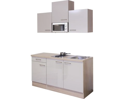 Flex-Well FLEX WELL Minikeuken Met Apparatuur Nepal Kashmir Glanzend 150,5x60 Cm 2 Flex-Well FLEX WELL Minikeuken Met Apparatuur Nepal Kashmir Glanzend 150,5x60 Cm - Afbeelding 2