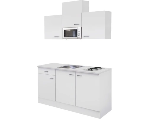 Flex-Well FLEX WELL Minikeuken Met Apparatuur Wito Wit Mat 150,5x60 Cm 2 Flex-Well FLEX WELL Minikeuken Met Apparatuur Wito Wit Mat 150,5x60 Cm - Afbeelding 2