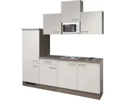 Flex-Well FLEX WELL Keukenblok Met Apparatuur Eico Magnoliawit Mat 210x60 Cm -Spoelbakken Verkoop DV 8 5769507 01 4c DE 20170623082417