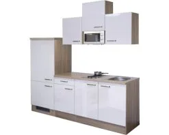 Flex-Well FLEX WELL Keukenblok Met Apparatuur Valero Wit Hoogglans 210x60 Cm 9 Flex-Well FLEX WELL Keukenblok Met Apparatuur Valero Wit Hoogglans 210x60 Cm -Spoelbakken Verkoop DV 8 5769513 03 4c DE 20170623082717