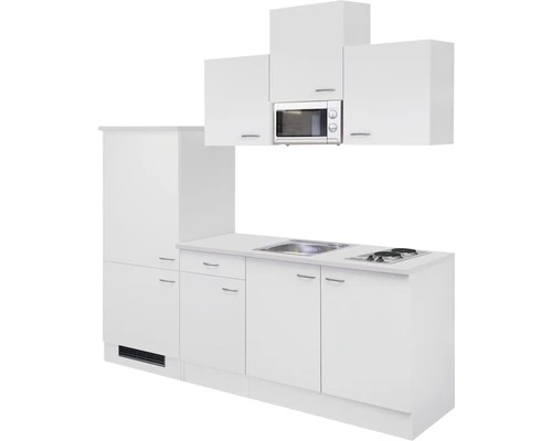 Flex-Well FLEX WELL Keukenblok Met Apparatuur Wito Wit Mat 210x60 Cm 3 Flex-Well FLEX WELL Keukenblok Met Apparatuur Wito Wit Mat 210x60 Cm - Afbeelding 3