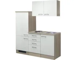 Flex-Well FLEX WELL Minikeuken Met Apparatuur Abaco Parelmoer Glanzend 160x60 Cm -Spoelbakken Verkoop DV 8 5769515 01 4c DE 20170606100137