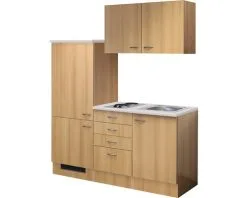 Flex-Well FLEX WELL Minikeuken Met Apparatuur Nano Beuken-decor Mat 160x60 Cm -Spoelbakken Verkoop DV 8 5769518 03 4c DE 20170623082931