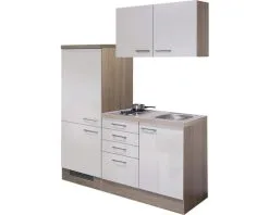 Flex-Well FLEX WELL Minikeuken Met Apparatuur Nepal Kashmir Glanzend 160x60 Cm -Spoelbakken Verkoop DV 8 5769519 03 4c DE 20170623082955
