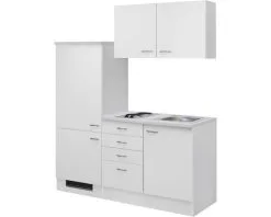 Flex-Well FLEX WELL Minikeuken Met Apparatuur Wito Wit Mat 160x60 Cm -Spoelbakken Verkoop DV 8 5769523 01 4c DE 20170606090953