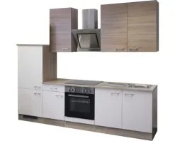 Flex-Well FLEX WELL Keukenblok Met Apparatuur Samoa Wit En Sonoma Eiken Mat 270x60 Cm 17 Flex-Well FLEX WELL Keukenblok Met Apparatuur Samoa Wit En Sonoma Eiken Mat 270x60 Cm -Spoelbakken Verkoop DV 8 5769531 03 4c DE 20170623084051