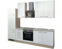 Flex-Well FLEX WELL Keukenblok Met Apparatuur Abaco Parelmoer Glanzend 270x60 Cm 17 Flex-Well FLEX WELL Keukenblok Met Apparatuur Abaco Parelmoer Glanzend 270x60 Cm -Spoelbakken Verkoop DV 8 5769535 01 4c DE 20170623084503