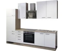 Flex-Well FLEX WELL Keukenblok Met Apparatuur Valero Wit Hoogglans 270x60 Cm 17 Flex-Well FLEX WELL Keukenblok Met Apparatuur Valero Wit Hoogglans 270x60 Cm -Spoelbakken Verkoop DV 8 5769544 04 4c DE 20170623085245