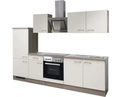 Flex-Well FLEX WELL Keukenblok Met Apparatuur Eico Magnoliawit Mat 270x60 Cm 17 Flex-Well FLEX WELL Keukenblok Met Apparatuur Eico Magnoliawit Mat 270x60 Cm -Spoelbakken Verkoop DV 8 5769548 01 4c DE 20170623085411