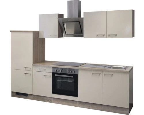 Flex-Well FLEX WELL Keukenblok Met Apparatuur Nepal Kashmir Glanzend 270x60 Cm 5 Flex-Well FLEX WELL Keukenblok Met Apparatuur Nepal Kashmir Glanzend 270x60 Cm - Afbeelding 5