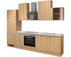 Flex-Well FLEX WELL Keukenblok Met Apparatuur Nano Beuken-decor Mat 280x60 Cm -Spoelbakken Verkoop DV 8 5769591 03 4c DE 20170623085830