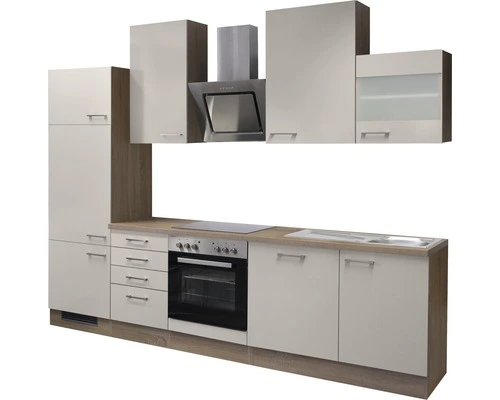 Flex-Well FLEX WELL Keukenblok Met Apparatuur Nepal Kashmir Glanzend 280x60 Cm 6 Flex-Well FLEX WELL Keukenblok Met Apparatuur Nepal Kashmir Glanzend 280x60 Cm - Afbeelding 6