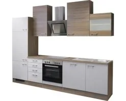 Flex-Well FLEX WELL Keukenblok Met Apparatuur Samoa Wit En Sonoma Eiken Mat 280x60 Cm 20 Flex-Well FLEX WELL Keukenblok Met Apparatuur Samoa Wit En Sonoma Eiken Mat 280x60 Cm -Spoelbakken Verkoop DV 8 5769594 04 4c DE 20170623085937