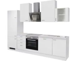 Flex-Well FLEX WELL Keukenblok Met Apparatuur Wito Wit Mat 280x60 Cm -Spoelbakken Verkoop DV 8 5769597 02 4c DE 20170623090105