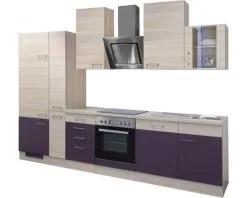 Flex-Well FLEX WELL Keukenblok Met Apparatuur Focus Acacia En Aubergine Mat 310x60 Cm 20 Flex-Well FLEX WELL Keukenblok Met Apparatuur Focus Acacia En Aubergine Mat 310x60 Cm -Spoelbakken Verkoop DV 8 5769612 01 4c DE 20170623090216