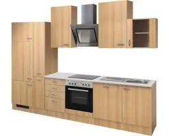 Flex-Well FLEX WELL Keukenblok Met Apparatuur Nano Beuken-decor Mat 310x60 Cm 20 Flex-Well FLEX WELL Keukenblok Met Apparatuur Nano Beuken-decor Mat 310x60 Cm -Spoelbakken Verkoop DV 8 5769613 03 4c DE 20170623090216