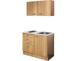 Flex-Well FLEX WELL Minikeuken Met Apparatuur Nano Beuken-decor Mat 100 X 60 Cm -Spoelbakken Verkoop DV 8 5769671 03 4c DE 20170623090739