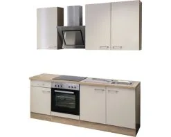 Flex-Well FLEX WELL Keukenblok Met Apparatuur Nepal Kashmir Glanzend 210x60 Cm 13 Flex-Well FLEX WELL Keukenblok Met Apparatuur Nepal Kashmir Glanzend 210x60 Cm -Spoelbakken Verkoop DV 8 5769757 04 4c DE 20170623092706