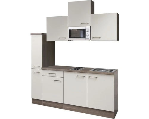 Flex-Well FLEX WELL Minikeuken Met Apparatuur Eico Magnoliawit Mat 180x60 Cm 2 Flex-Well FLEX WELL Minikeuken Met Apparatuur Eico Magnoliawit Mat 180x60 Cm - Afbeelding 2