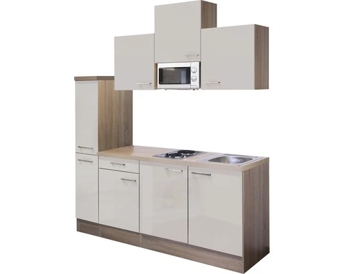 Flex-Well FLEX WELL Minikeuken Met Apparatuur Nepal Kashmir Glanzend 180x60 Cm 2 Flex-Well FLEX WELL Minikeuken Met Apparatuur Nepal Kashmir Glanzend 180x60 Cm - Afbeelding 2