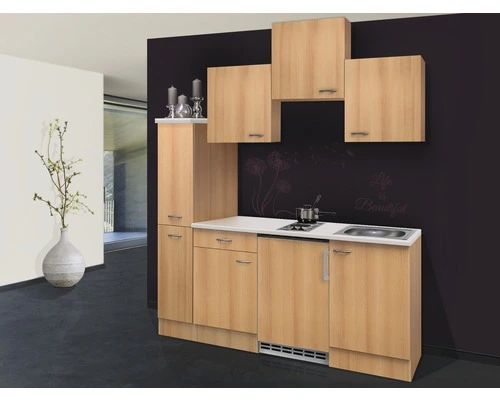 Flex-Well FLEX WELL Minikeuken Met Apparatuur Nano Beuken-decor Mat 180x60 Cm 1 Flex-Well FLEX WELL Minikeuken Met Apparatuur Nano Beuken-decor Mat 180x60 Cm