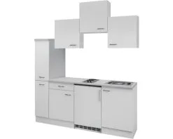 Flex-Well FLEX WELL Minikeuken Met Apparatuur Wito Wit Mat 180x60 Cm -Spoelbakken Verkoop DV 8 5769773 04 4c DE 20170623093201