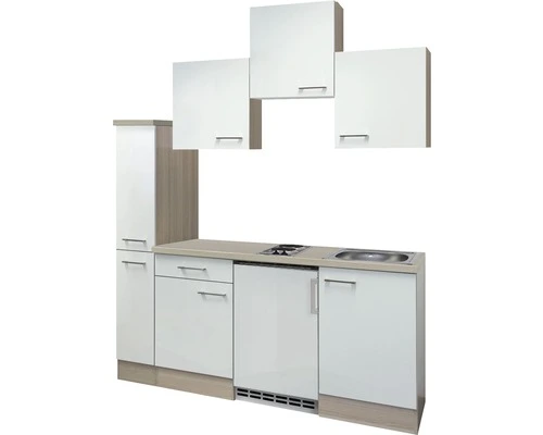 Flex-Well FLEX WELL Minikeuken Met Apparatuur Abaco Parelmoer Glanzend 180x60 Cm 3 Flex-Well FLEX WELL Minikeuken Met Apparatuur Abaco Parelmoer Glanzend 180x60 Cm - Afbeelding 3