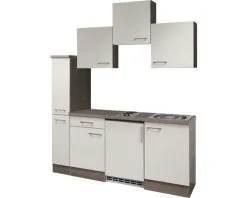 Flex-Well FLEX WELL Minikeuken Met Apparatuur Eico Magnoliawit Mat 180x60 Cm -Spoelbakken Verkoop DV 8 5769778 01 4c DE 20170606102822